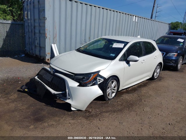 Toyota COROLLA SE 2019 JTNK4RBE5K3058774 Image 2