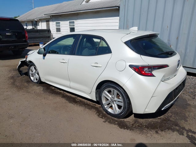 Toyota COROLLA SE 2019 JTNK4RBE5K3058774 Image 3