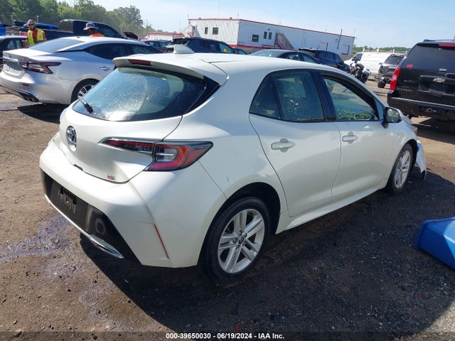 Toyota COROLLA SE 2019 JTNK4RBE5K3058774 Image 4