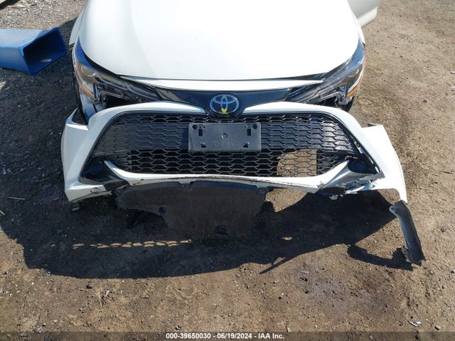 Toyota COROLLA SE 2019 JTNK4RBE5K3058774 Image 6
