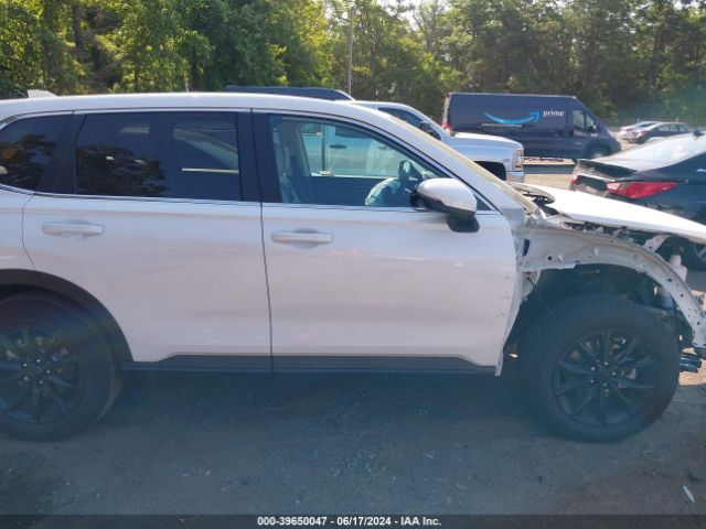 2HKRS4H7XRH481336 Honda Cr-v Ex-l Awd