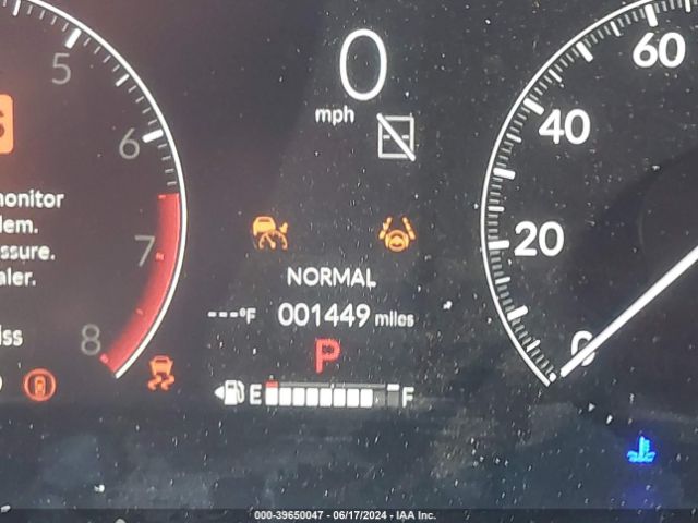 2HKRS4H7XRH481336 Honda Cr-v Ex-l Awd