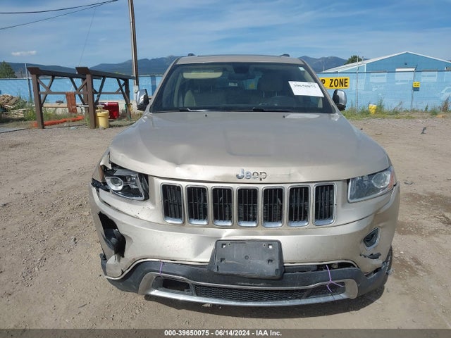Jeep Grand Cherokee Limited 2014 1C4RJFBGXEC458524 Image 12