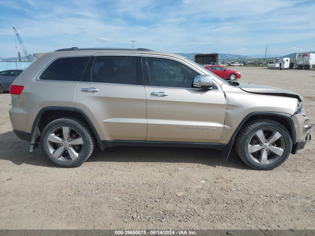 Jeep Grand Cherokee Limited 2014 1C4RJFBGXEC458524 Image 13