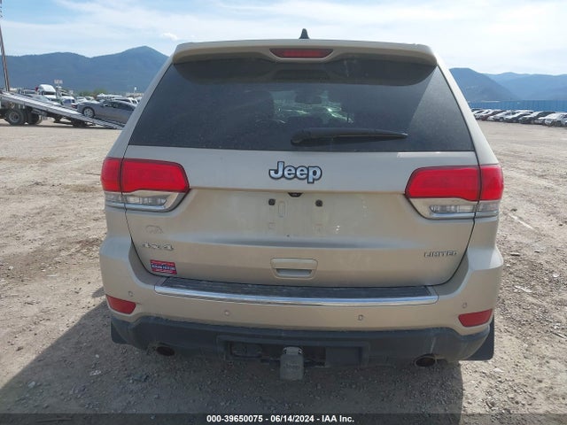 Jeep Grand Cherokee Limited 2014 1C4RJFBGXEC458524 Image 16