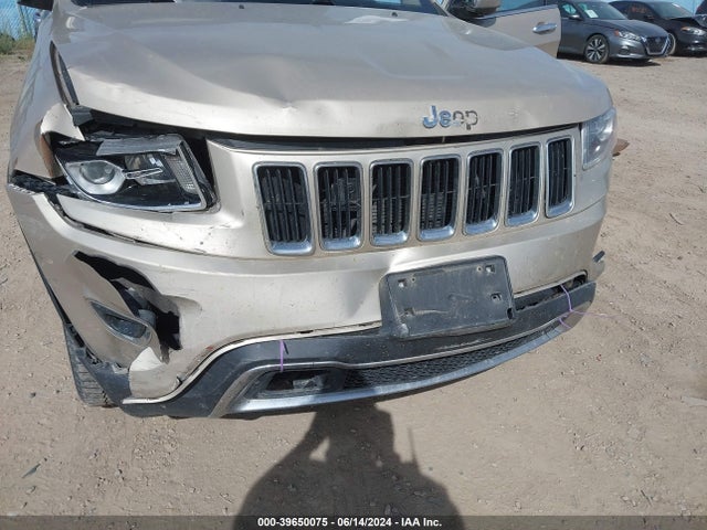 Jeep Grand Cherokee Limited 2014 1C4RJFBGXEC458524 Image 17