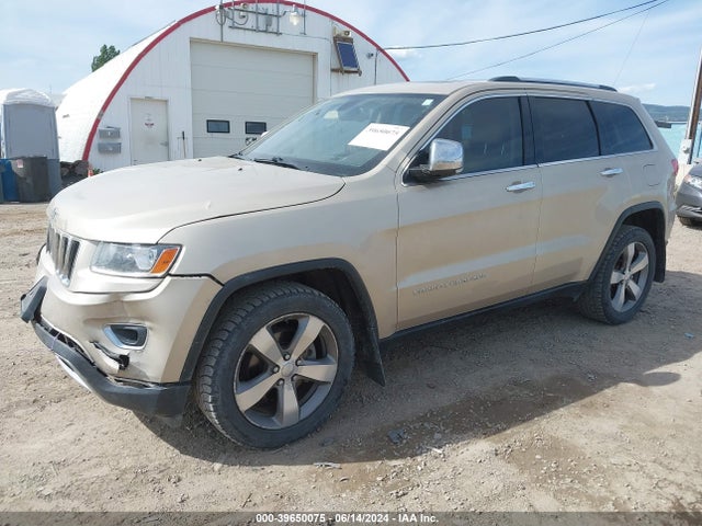 Jeep Grand Cherokee Limited 2014 1C4RJFBGXEC458524 Image 2