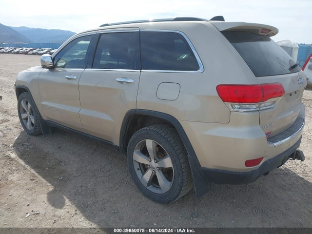 Jeep Grand Cherokee Limited 2014 1C4RJFBGXEC458524 Image 3