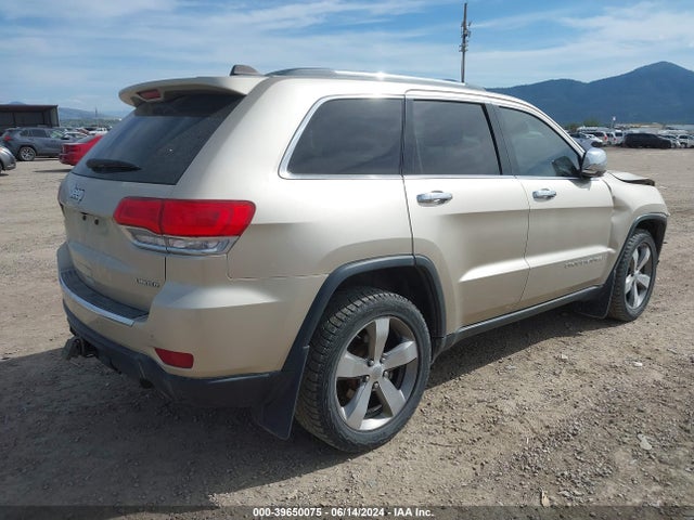 Jeep Grand Cherokee Limited 2014 1C4RJFBGXEC458524 Image 4