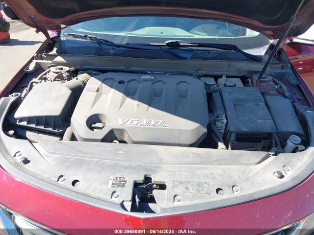 Chevrolet Impala 2lt 2016 2G1115S37G9200744 Image 10