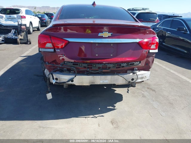 Chevrolet Impala 2lt 2016 2G1115S37G9200744 Image 6