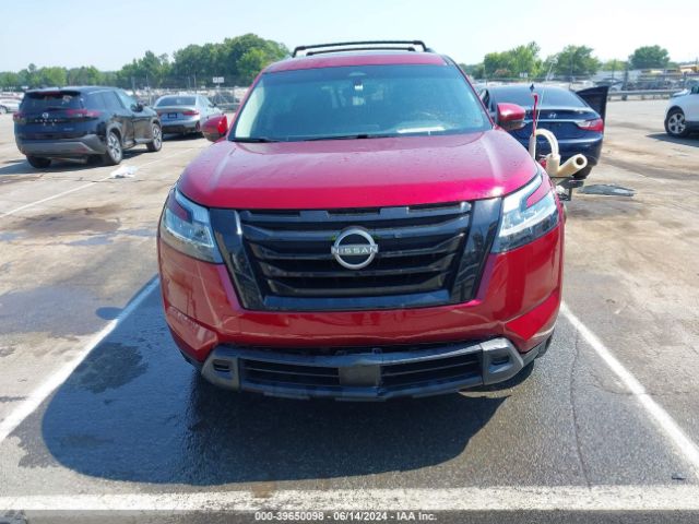5N1DR3BB6NC213849 Nissan Pathfinder Sv 2wd
