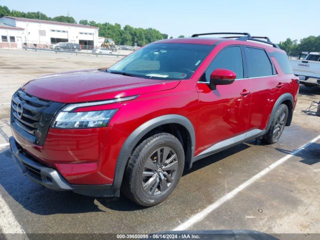 5N1DR3BB6NC213849 Nissan Pathfinder Sv 2wd