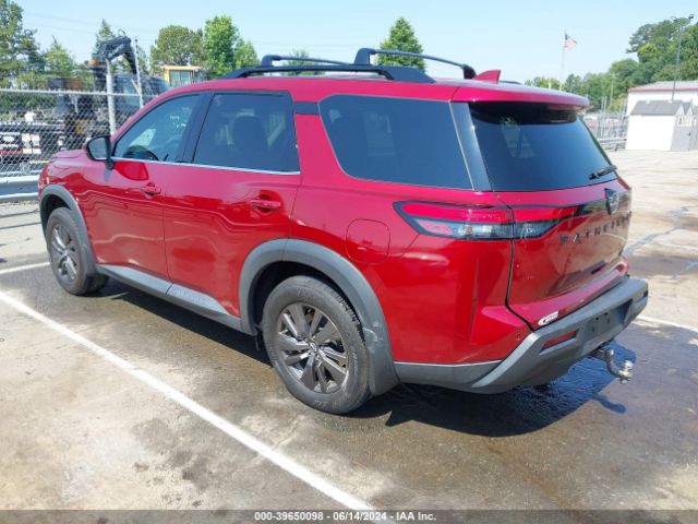 5N1DR3BB6NC213849 Nissan Pathfinder Sv 2wd