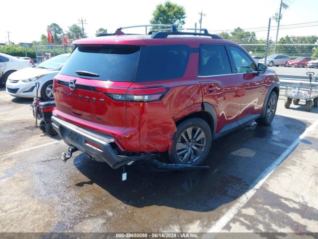 5N1DR3BB6NC213849 Nissan Pathfinder Sv 2wd