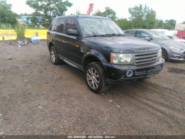 Продаж на аукціоні авто 2008 Land Rover Range Rover Sport Hse, vin: SALSF25458A127016, номер лоту: 39650125