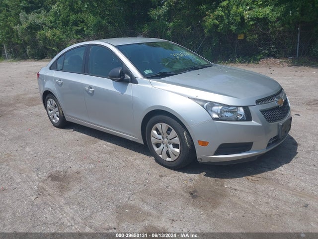 Chevrolet Cruze Ls Auto 2014 1G1PA5SG7E7142579 головне зображення