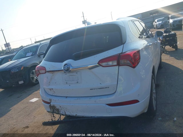 Buick Envision Fwd Essence 2020 LRBFXCSA3LD227837 Image 16