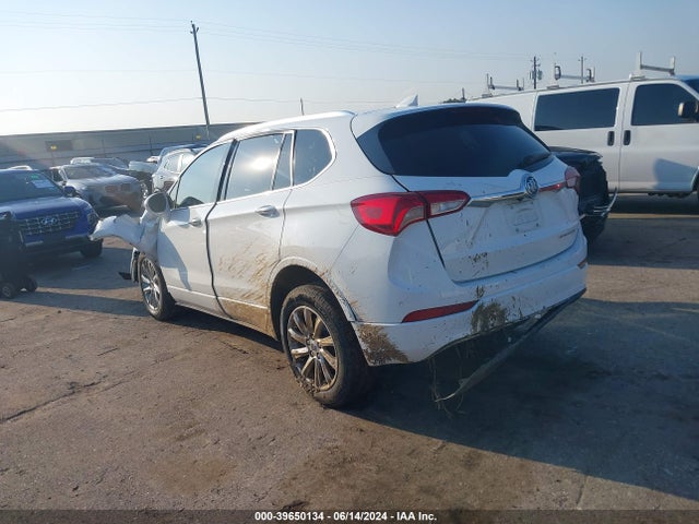 LRBFXCSA3LD227837 Buick Envision Fwd Essence