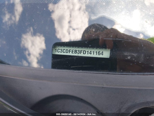 Dodge DART GT 2015 1C3CDFEB3FD141164 Image 9