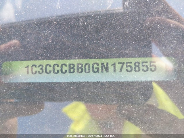 1C3CCCBB0GN175855 Chrysler 200 S