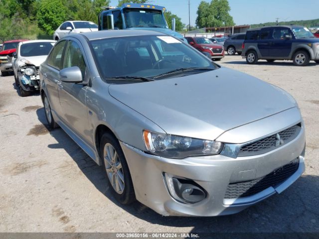 39650156 :رقم المزاد ، JA32U2FU2GU005690 vin ، 2016 Mitsubishi Lancer Es مزاد بيع