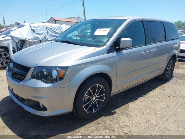 Dodge Grand Caravan Sxt 2016 2C4RDGCG2GR372033 Image 2