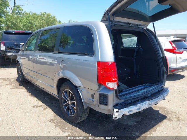Dodge Grand Caravan Sxt 2016 2C4RDGCG2GR372033 Image 3