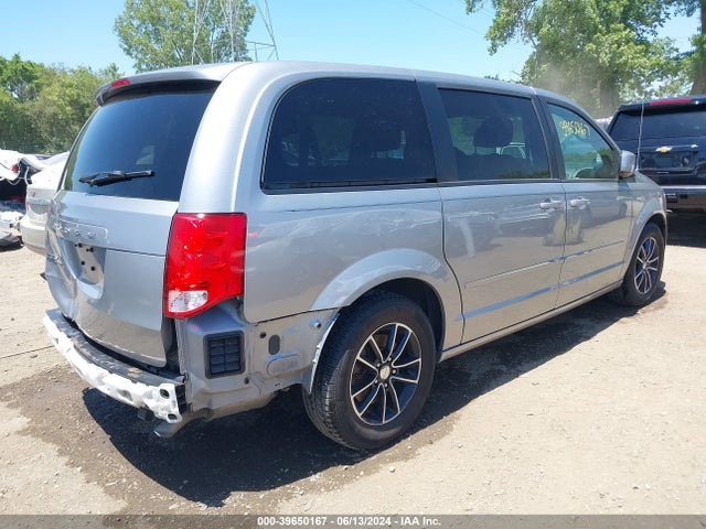 Dodge Grand Caravan Sxt 2016 2C4RDGCG2GR372033 Image 4