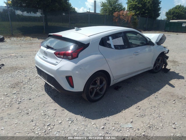 Hyundai Veloster 2.0 2019 KMHTG6AF4KU013775 Image 4