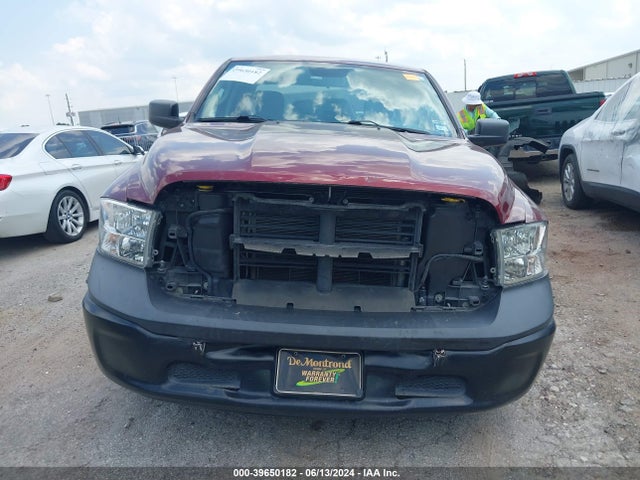 1C6RR6FG2KS637622 RAM 1500 Classic Tradesman Quad Cab 4x2 6'4 Box