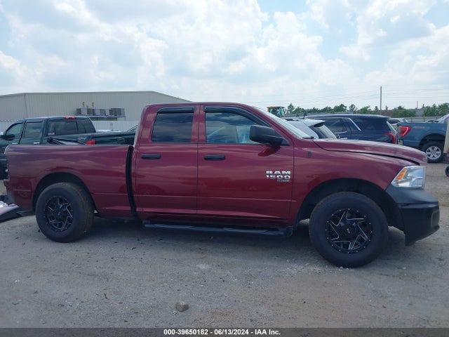 1C6RR6FG2KS637622 RAM 1500 Classic Tradesman Quad Cab 4x2 6'4 Box