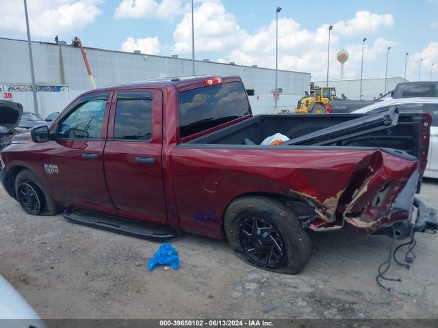 1C6RR6FG2KS637622 RAM 1500 Classic Tradesman Quad Cab 4x2 6'4 Box