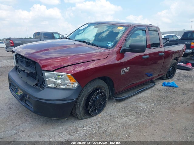 1C6RR6FG2KS637622 RAM 1500 Classic Tradesman Quad Cab 4x2 6'4 Box