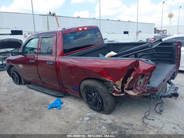 1C6RR6FG2KS637622 RAM 1500 Classic Tradesman Quad Cab 4x2 6'4 Box