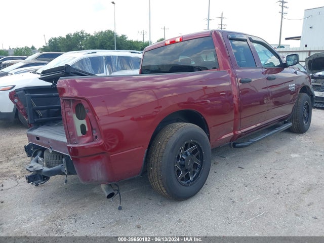 1C6RR6FG2KS637622 RAM 1500 Classic Tradesman Quad Cab 4x2 6'4 Box