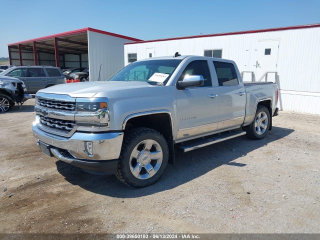 Chevrolet Silverado 1500 1lz 2016 3GCUKSEC5GG267506 Image 2