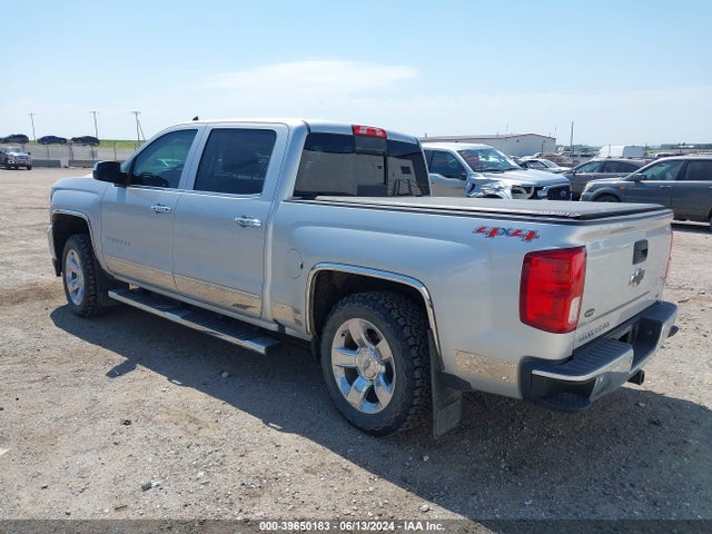 Chevrolet Silverado 1500 1lz 2016 3GCUKSEC5GG267506 Image 3