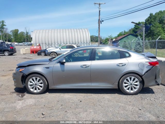 5XXGU4L39GG085980 KIA OPTIMA EX