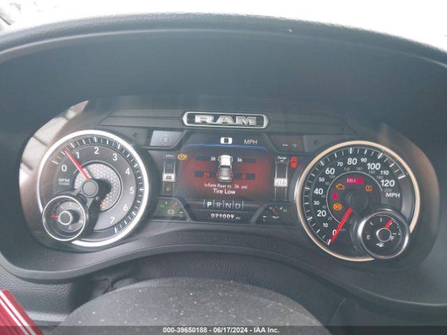 1C6SRFFT7LN364742 RAM 1500 Big Horn  4x4 5'7 Box