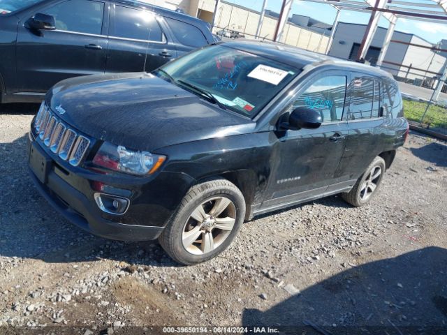 1C4NJDEB0GD552735 Jeep Compass High Altitude Edition