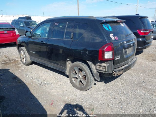 1C4NJDEB0GD552735 Jeep Compass High Altitude Edition