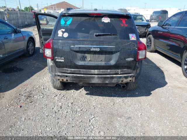 1C4NJDEB0GD552735 Jeep Compass High Altitude Edition