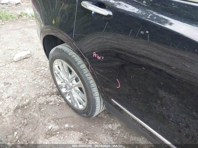 1GYKNCRSXNZ101270 Cadillac Xt5 Fwd Premium Luxury