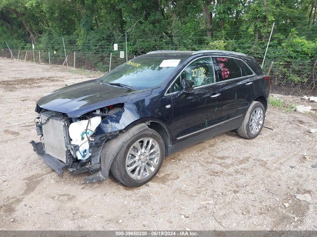 1GYKNCRSXNZ101270 Cadillac Xt5 Fwd Premium Luxury