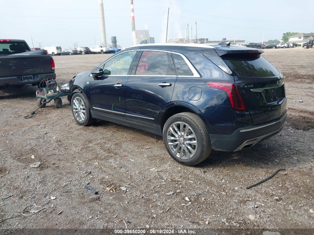 1GYKNCRSXNZ101270 Cadillac Xt5 Fwd Premium Luxury