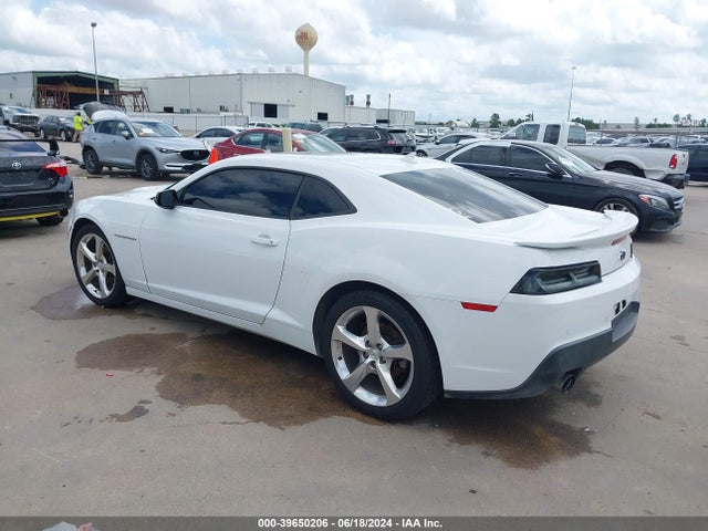Chevrolet Camaro 2lt 2014 2G1FC1E38E9232927 Image 3