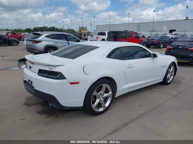 Chevrolet Camaro 2lt 2014 2G1FC1E38E9232927 Image 4