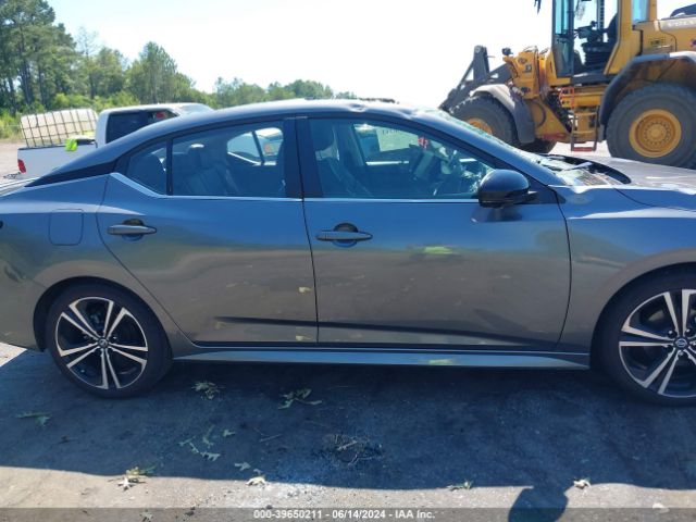 3N1AB8DV6PY259405 Nissan Sentra Sr Xtronic Cvt