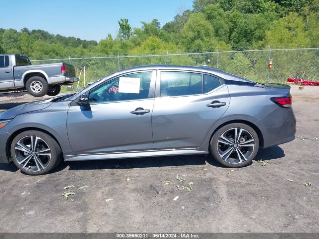3N1AB8DV6PY259405 Nissan Sentra Sr Xtronic Cvt